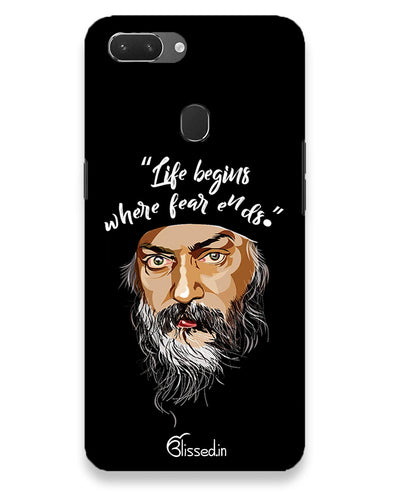 Osho: life and fear  | Realme 2 Phone Case