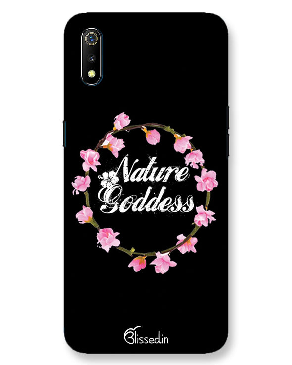 Nature goddess | Realme 3   Phone Case