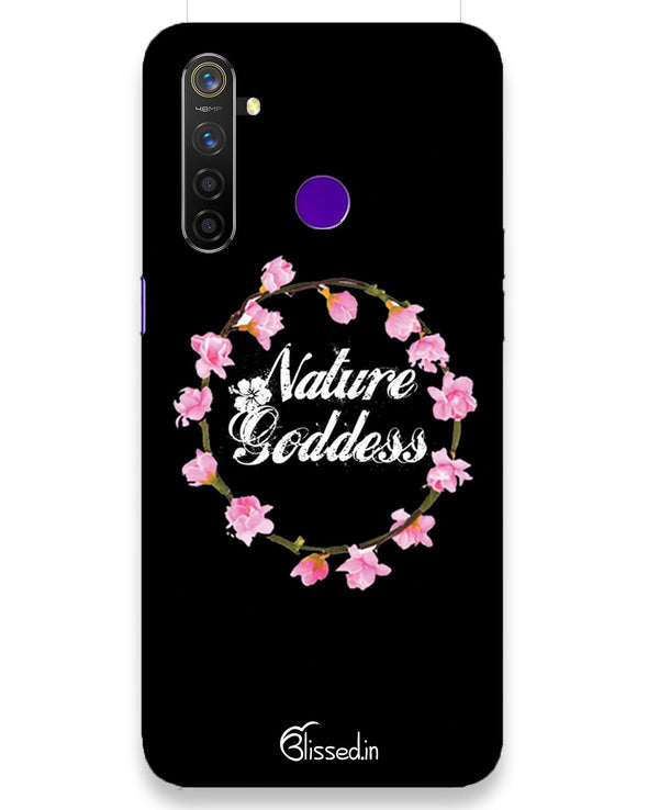 Nature goddess   | Realme 5pro  Phone Case