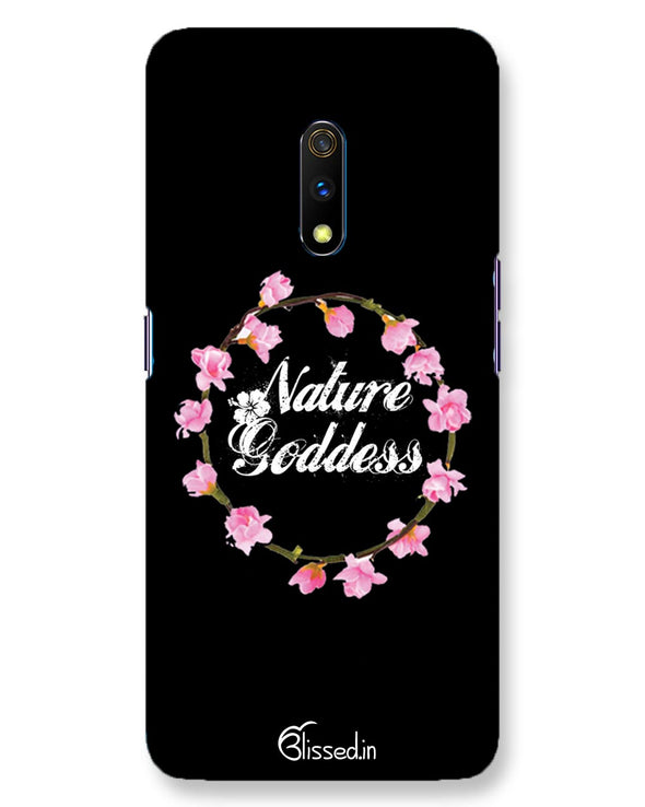 Nature goddess   | Realme x Phone Case