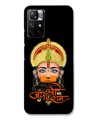 Jai Sri Ram -  Hanuman | Redmi Note 11T 5G Phone Case
