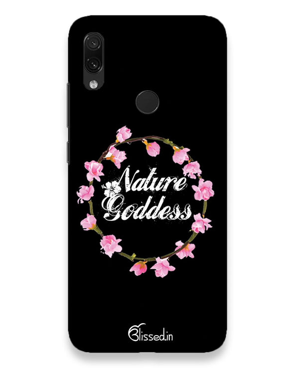 Nature goddess   | Redmi note 7 Phone Case