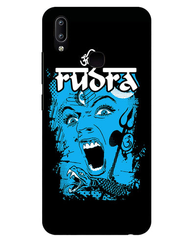 MIGHTY RUDRA - THE FIERCE ONE  |  Vivo Y91  Phone Case