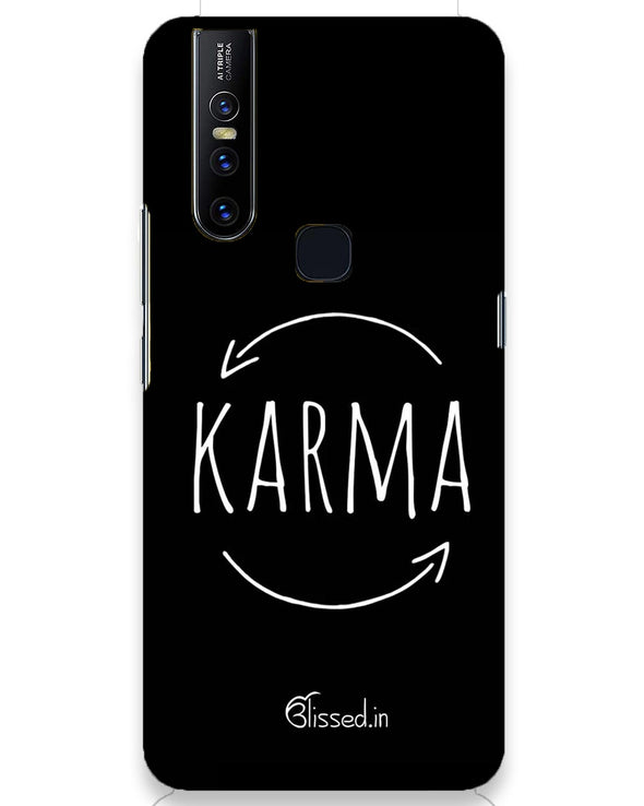 karma  |  Vivo V15  Phone Case