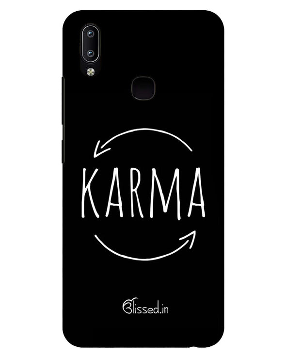 KARMA |  Vivo Y91  Phone Case