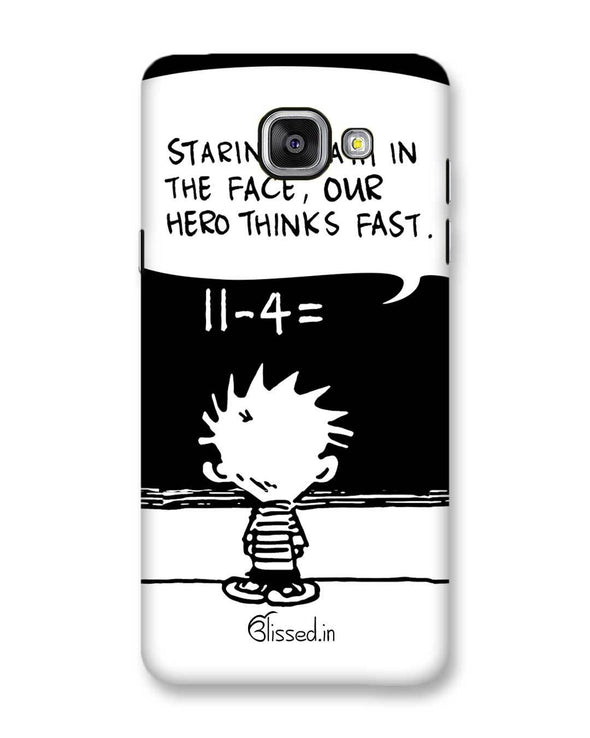 Hero Hobbes | Samsung Galaxy A5 (2016) Phone Case