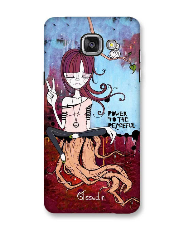 Power to the peaceful | Samsung Galaxy A5 (2016) Phone Case