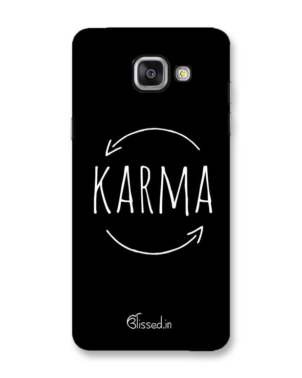 karma | Samsung Galaxy A5 (2016) Phone Case