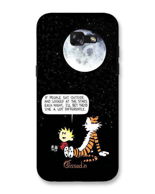 Calvin's Life Wisdom | Samsung Galaxy A5 (2017) Phone Case