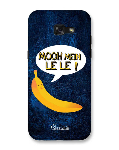 Mooh mein le le | Samsung Galaxy A5 (2017) Phone case