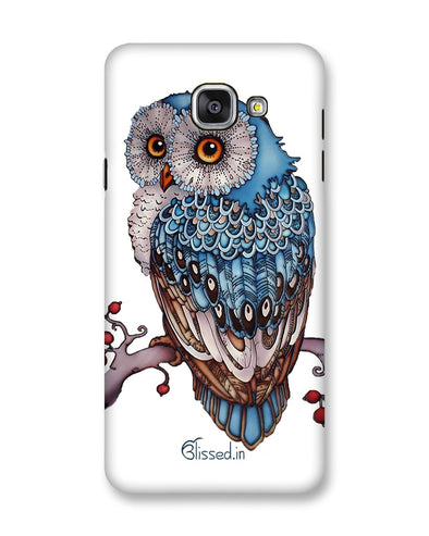Blue Owl | Samsung Galaxy A7 (2016) Phone Case