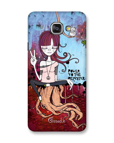Power to the peaceful | Samsung Galaxy A7 (2016) Phone Case