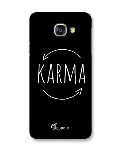 karma | Samsung Galaxy A7 (2016) Phone Case