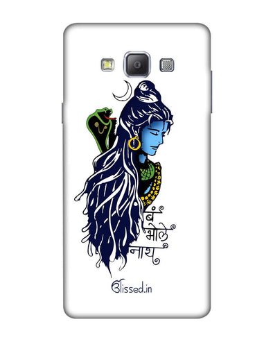 Bum Bhole Nath | Samsung Galaxy A7 Phone Case