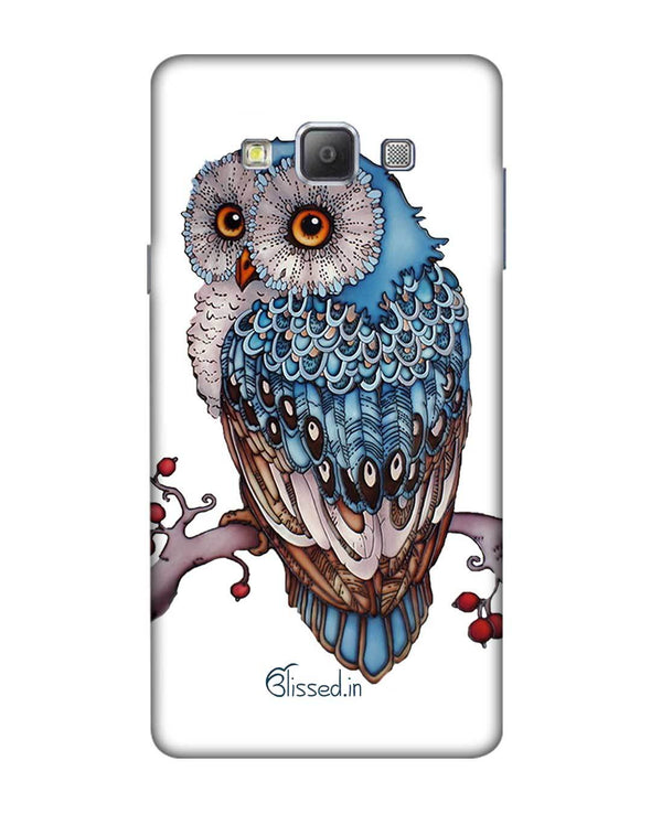Blue Owl | Samsung Galaxy A7 Phone Case