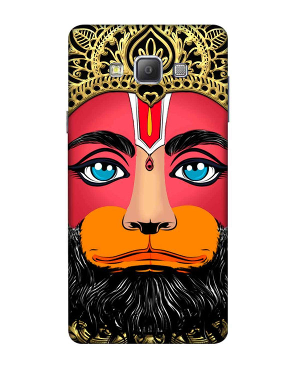 Lord Hanuman | Samsung Galaxy A7 Phone Case