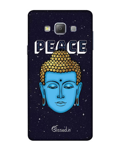 Peace of buddha | Samsung Galaxy A7  Phone Case