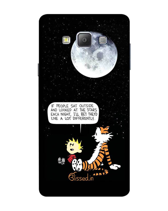 Calvin's Life Wisdom | Samsung Galaxy A7 Phone Case