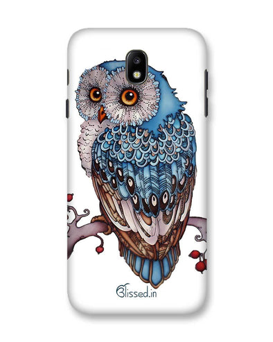 Blue Owl | Samsung Galaxy C7 Pro Phone Case
