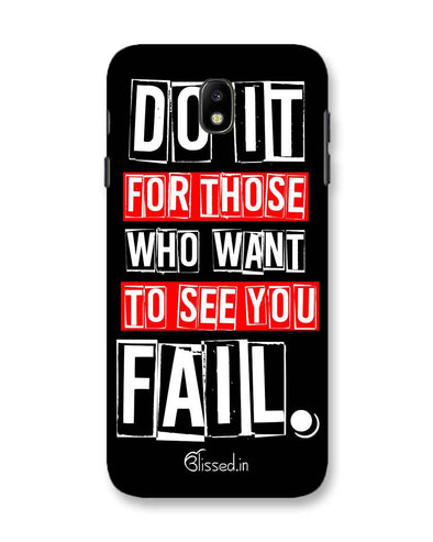 Do It For Those | Samsung Galaxy C7 Pro Phone Case