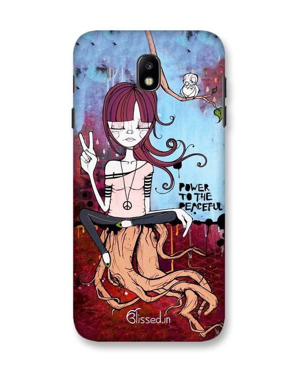 Power to the peaceful | Samsung Galaxy C7 Pro Phone Case