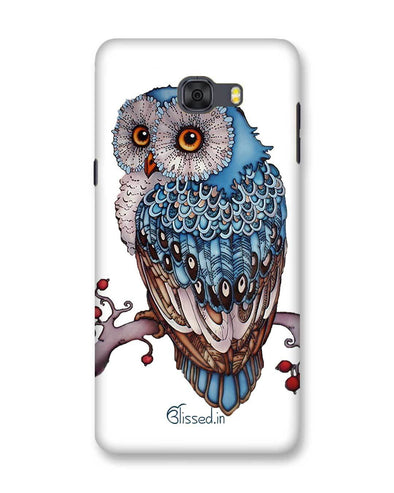 Blue Owl | Samsung Galaxy C9 Pro Phone Case