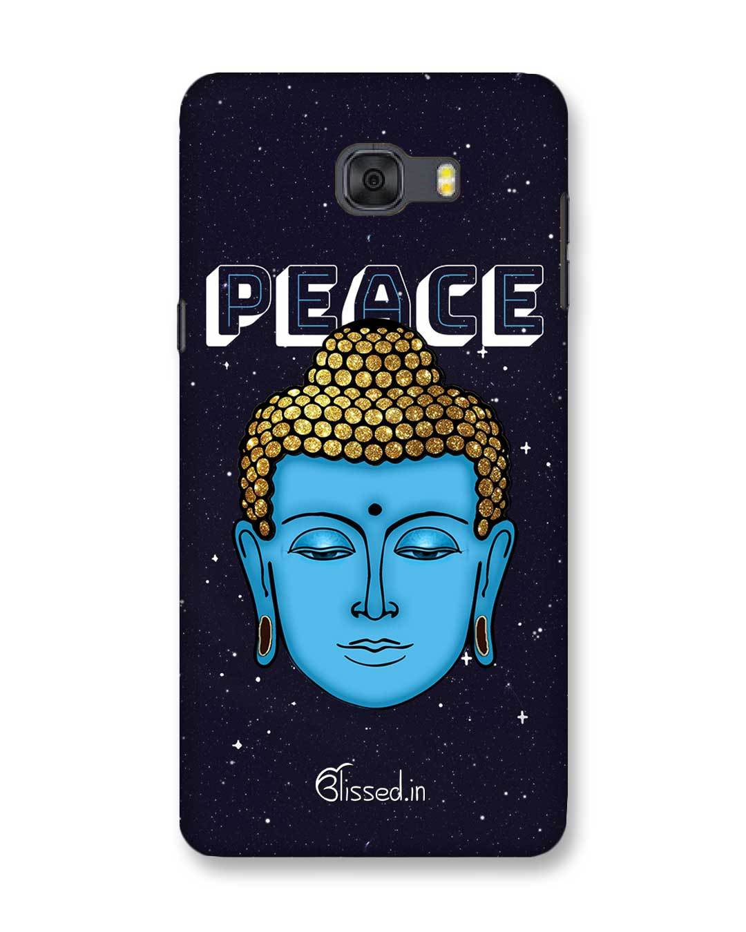Peace of buddha Samsung Galaxy C9 Pro Phone Case