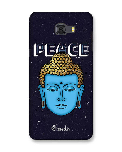 Peace of buddha | Samsung Galaxy C9 Pro  Phone Case