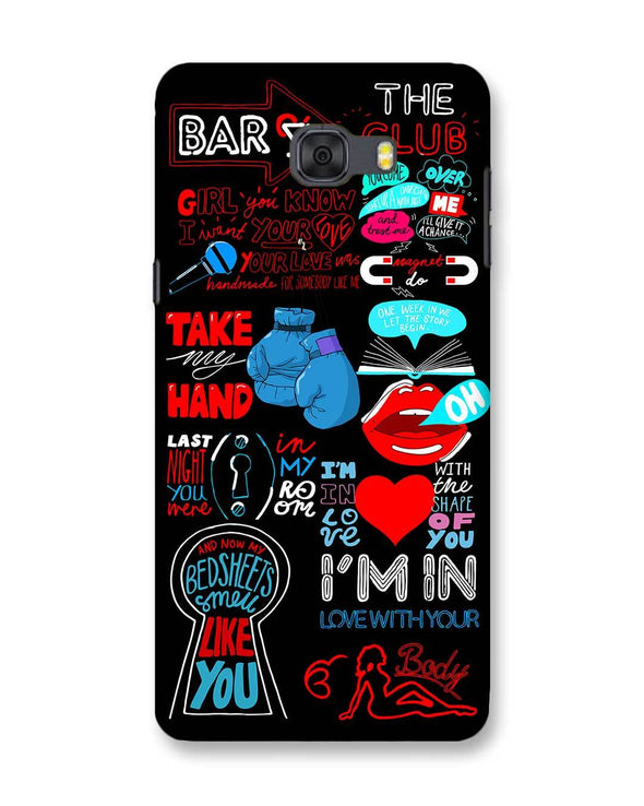 Shape of You | Samsung Galaxy C9 Pro Phone Case