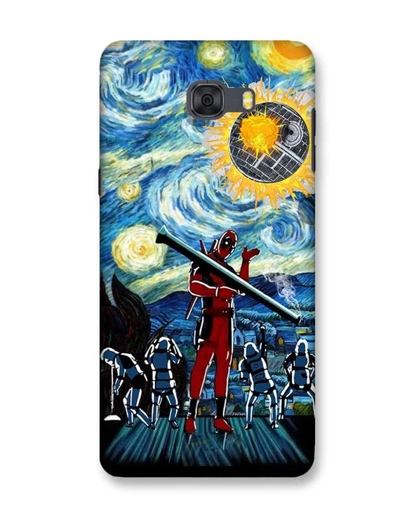 Dead star | Samsung Galaxy C9 Pro Phone Case