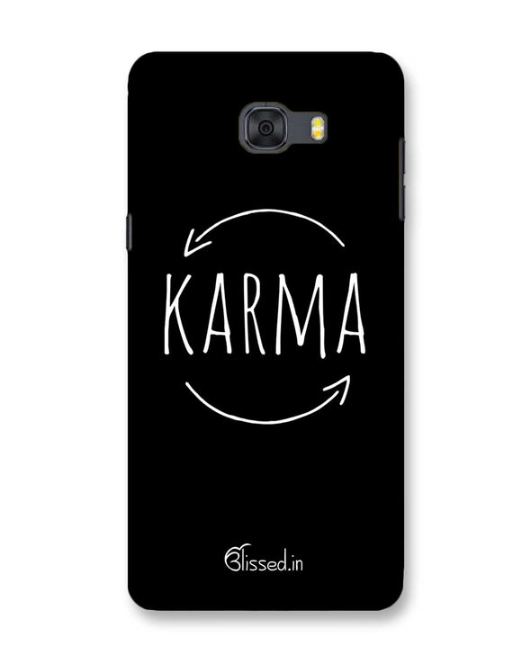 karma | Samsung Galaxy C9 Pro Phone Case