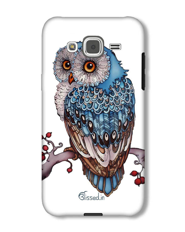 Blue Owl | Samsung Galaxy J2 Phone Case