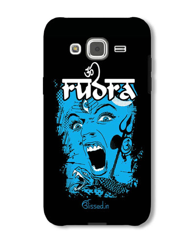Mighty Rudra - The Fierce One | Samsung Galaxy J2 Phone Case