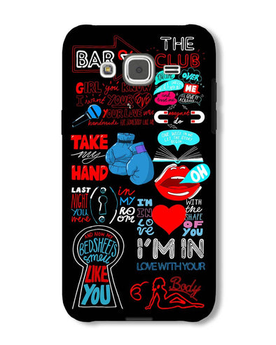 Shape of You | Samsung Galaxy J2 Phone Case