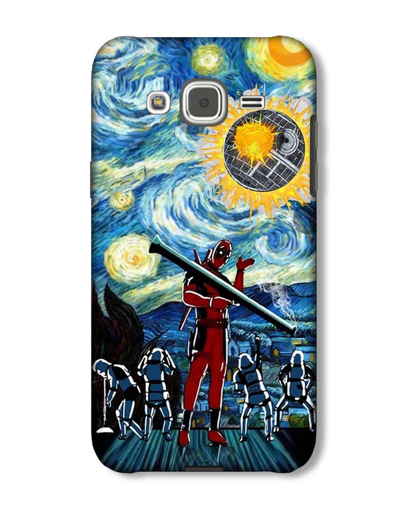 Dead star | Samsung Galaxy J2 Phone Case