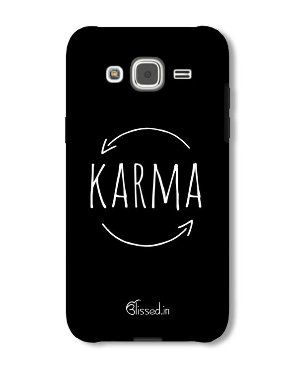 karma | Samsung Galaxy J2 Phone Case