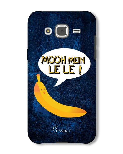 Mooh mein le le | Samsung Galaxy J2 Phone case