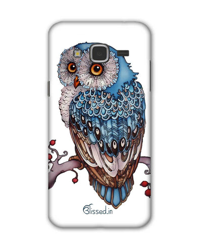 Blue Owl | Samsung Galaxy J3 Phone Case