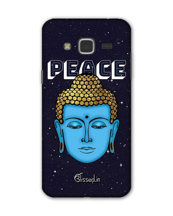 Peace of buddha | Samsung Galaxy J3 Phone Case