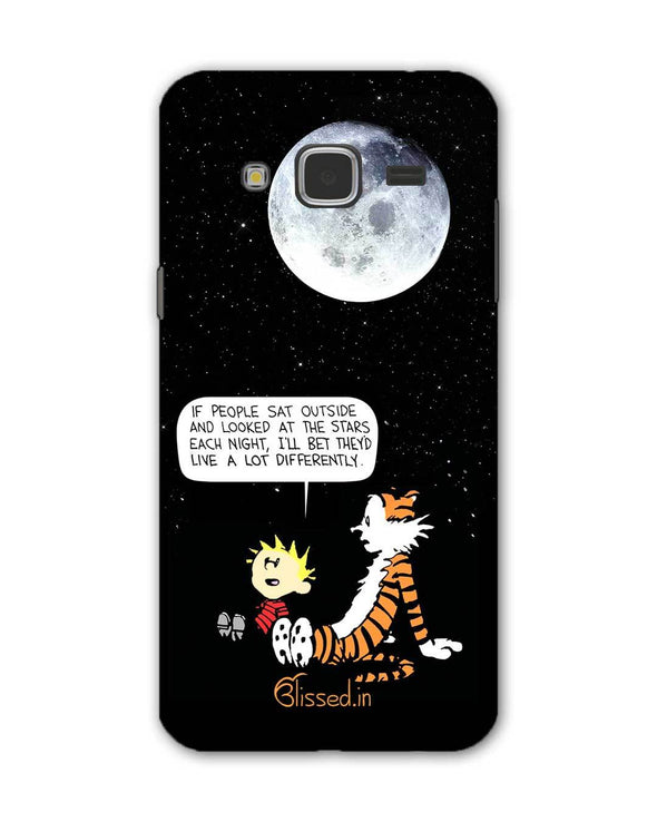 Calvin's Life Wisdom | Samsung Galaxy J3 Phone Case