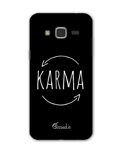 karma | Samsung Galaxy J3 Phone Case
