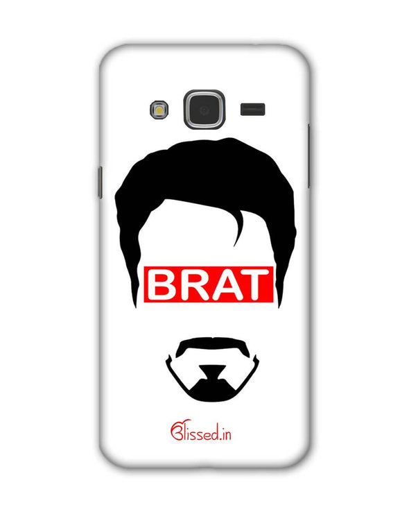 Brat  | Samsung Galaxy J3 Phone Case