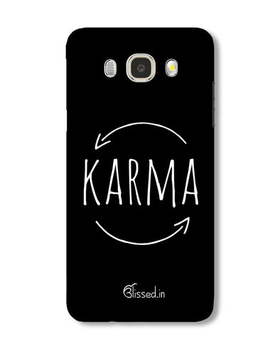 karma | Samsung Galaxy J5 (2016) Phone Case