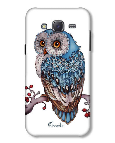 Blue Owl | Samsung Galaxy J5 Phone Case