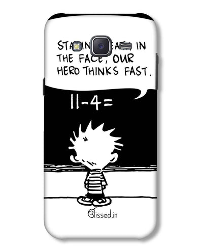 Hero Hobbes | Samsung Galaxy J5 Phone Case