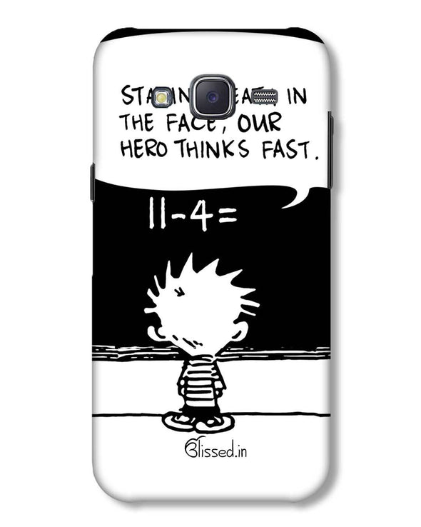 Hero Hobbes | Samsung Galaxy J5 Phone Case