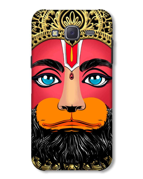 Lord Hanuman | Samsung Galaxy J5 Phone Case