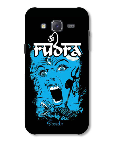 Mighty Rudra - The Fierce One | Samsung Galaxy J5 Phone Case