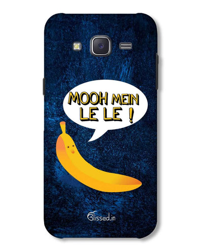 Mooh mein le le | Samsung Galaxy J5 Phone case