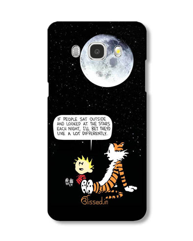 Calvin's Life Wisdom | Samsung Galaxy J7 (2016) Phone Case